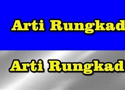 Arti Kata Rungkad Slot Dalam Bahasa Gaul Adalah Artinya Dalam Bahasa Indonesia