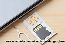 Cara Membuka Slot Sim Card Menggunakan Jarum Pentul Di Laptop