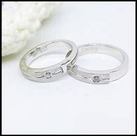 Cincin Couple Tunangan Perak Murah