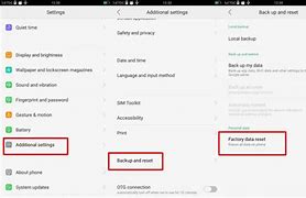 Oppo F1S Phone Reset Pabrik Terus Menerus Apakah Data Akan Hilang