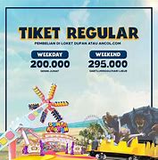 Tiket Masuk Dufan Berapa Ya