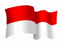 Vector Bendera Merah Putih Berkibar Png